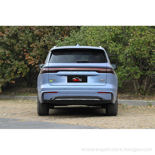 Nuovi veicoli energetici Geely Monjaro SUV XINGYUE L Plug in ibrido compatto SUV a 5 porte SUV a 5 porte nuove auto elettriche per adulti